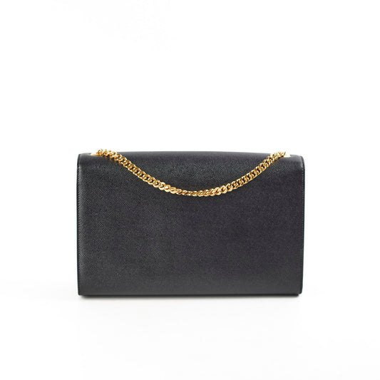 Saint Laurent Medium Kate Black