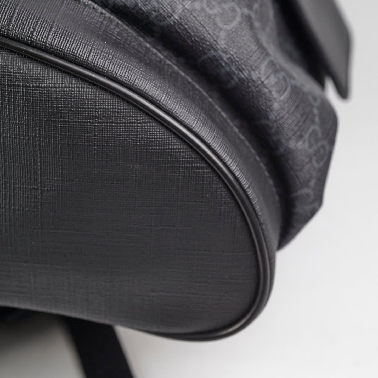 Gucci Monogram Black Men's Backpack