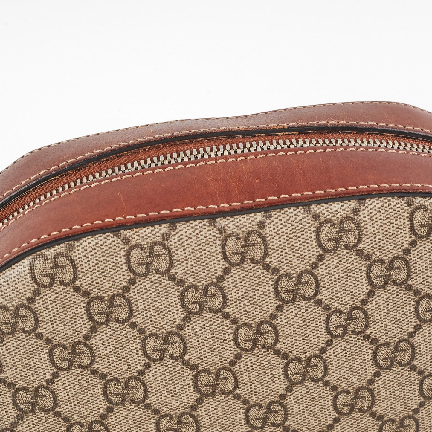 Gucci Monogram Crossbody Bag