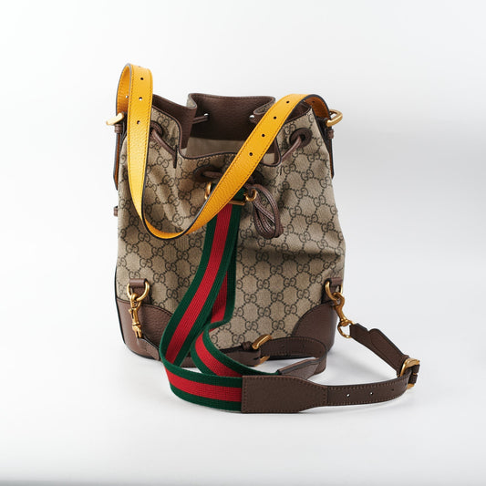 Gucci Neo  GG Supreme Backpack