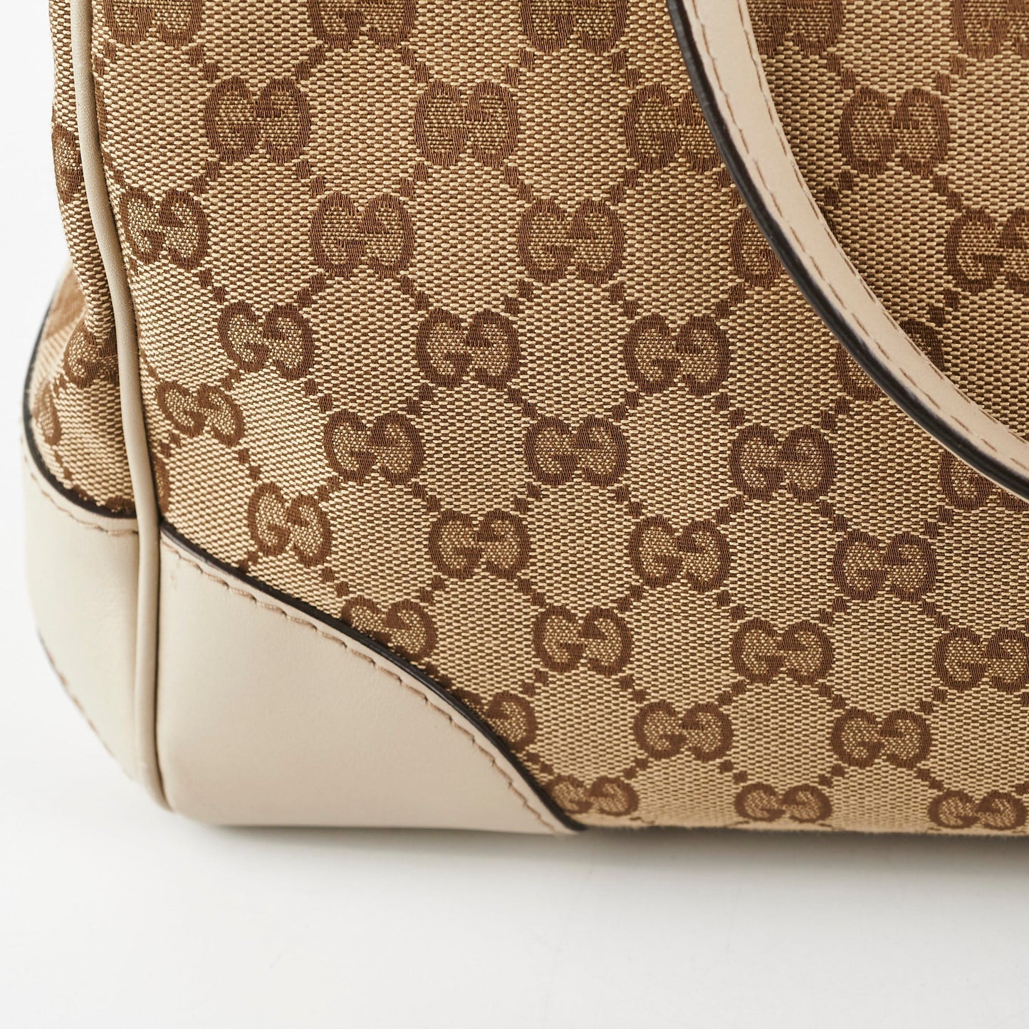 Gucci Monogram  Shoulder Tote