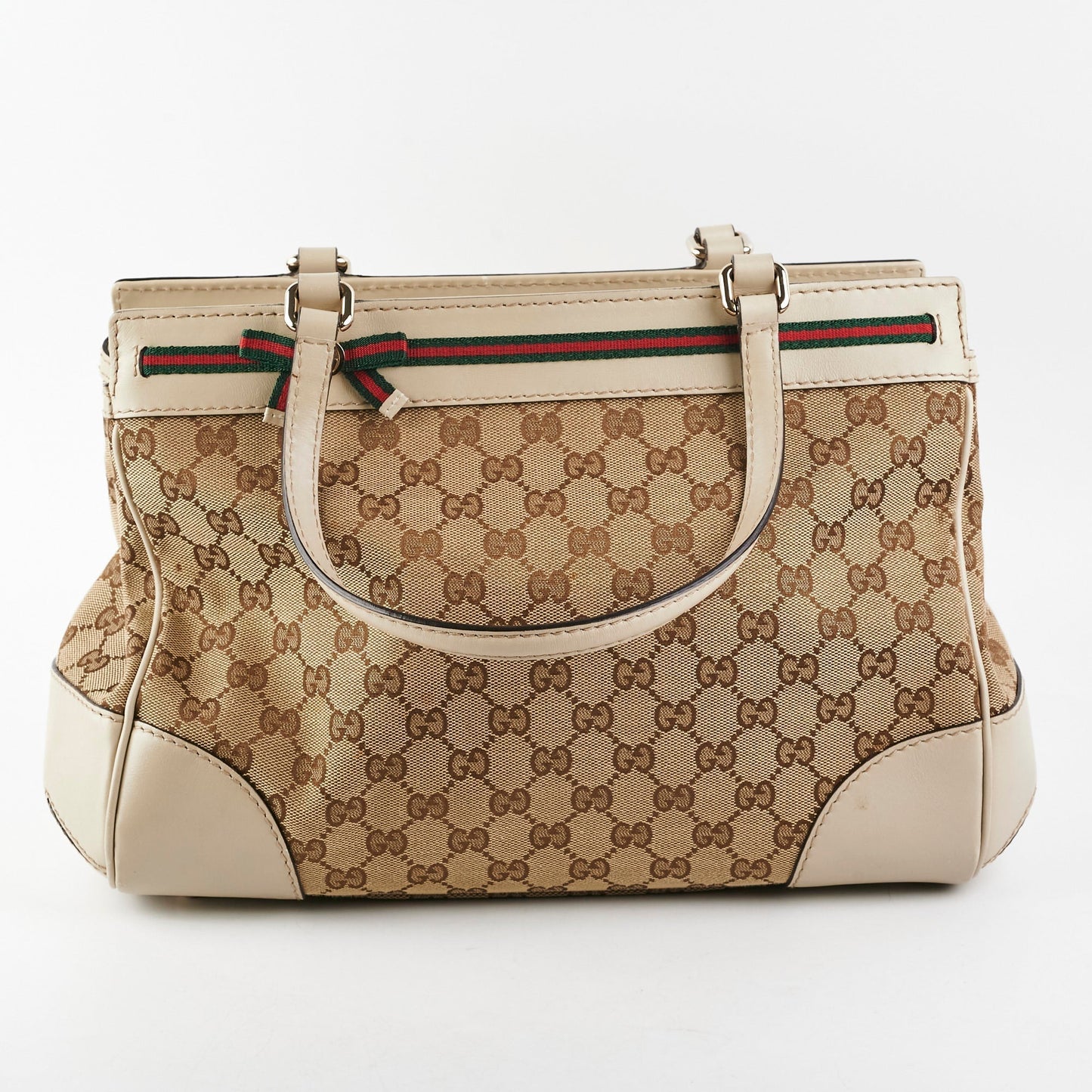 Gucci Monogram  Shoulder Tote
