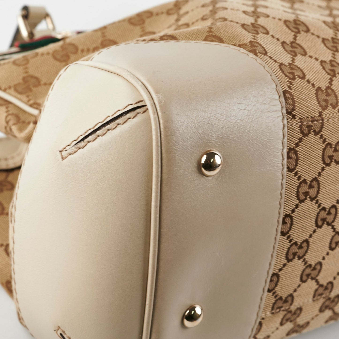 Gucci Monogram  Shoulder Tote