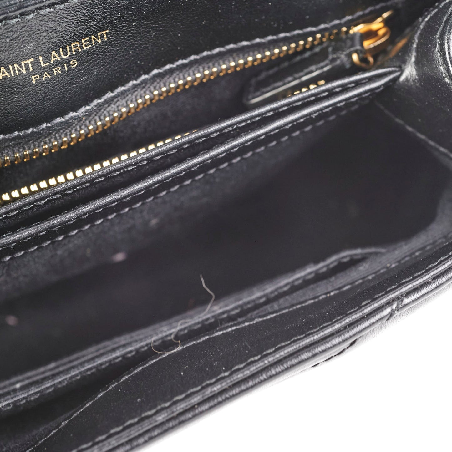 Saint Laurent Toy Lou Lou Black