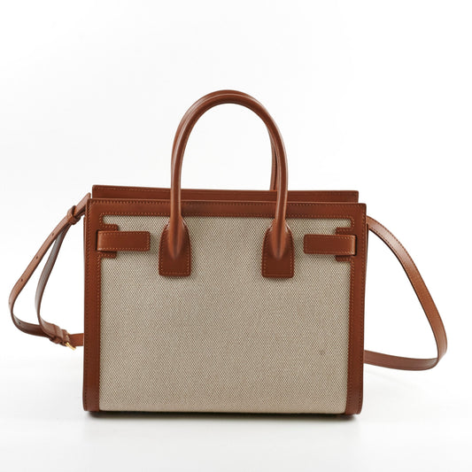Saint Laurent Baby Sac De Jour Beige/Tan
