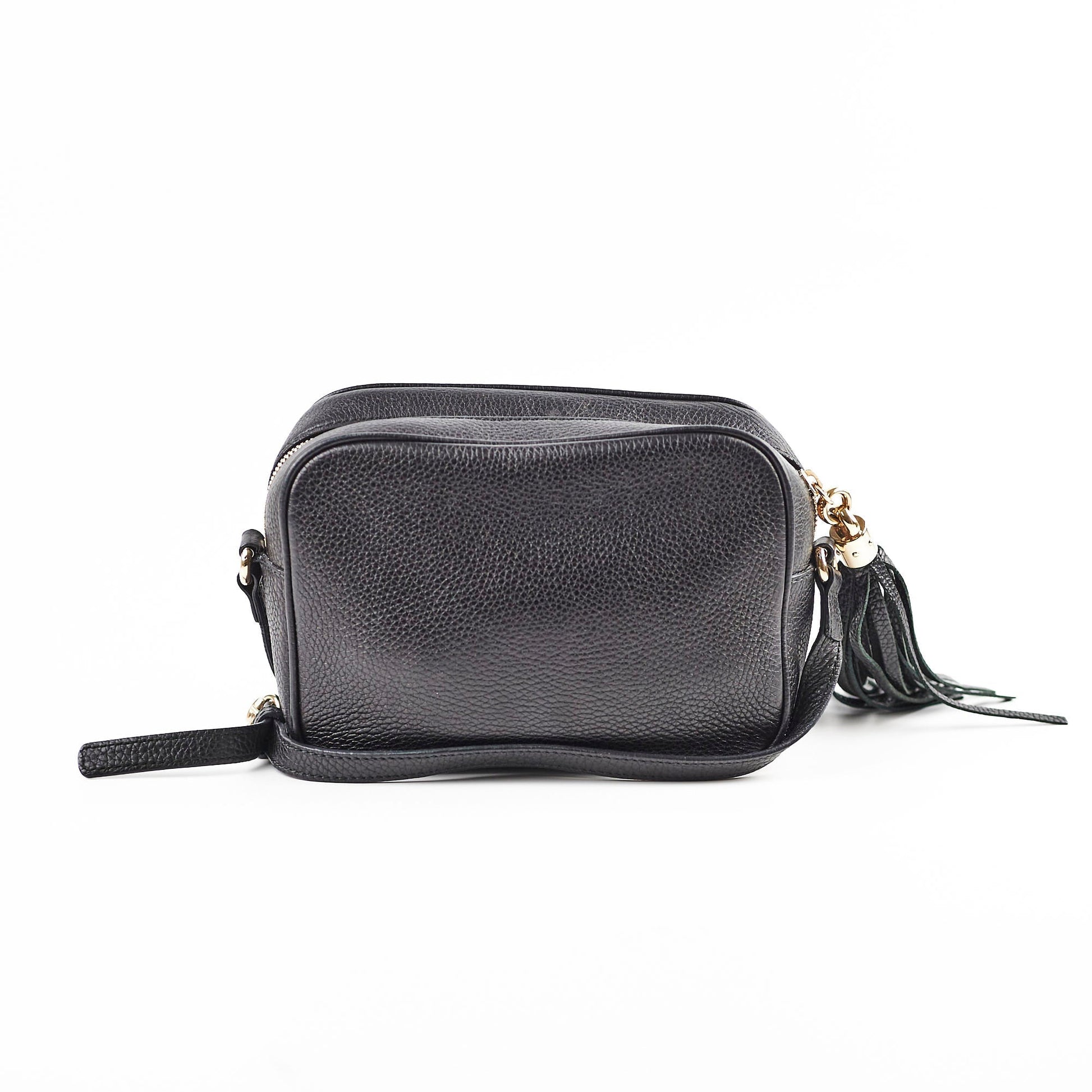 Gucci Soho Disco Black Crossbody Bag