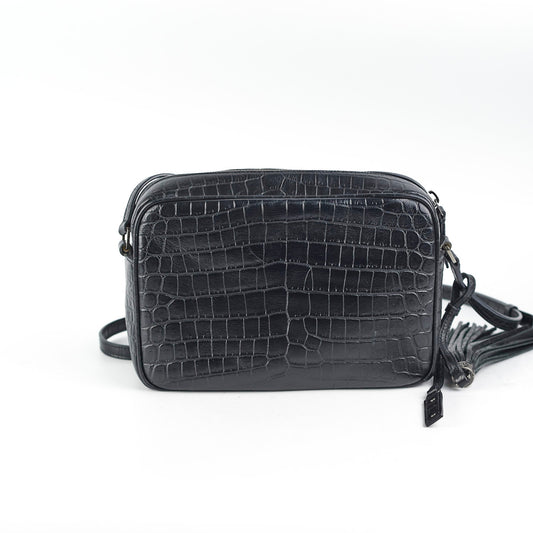 Saint Laurent Lou Camera Bag Black