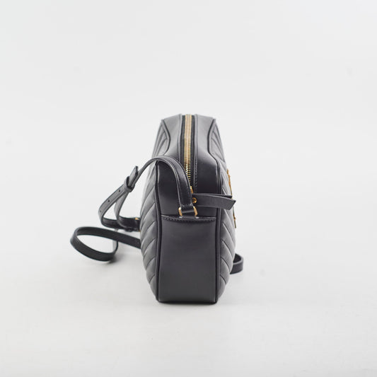 Saint Laurent Camera Black Crossbody Bag