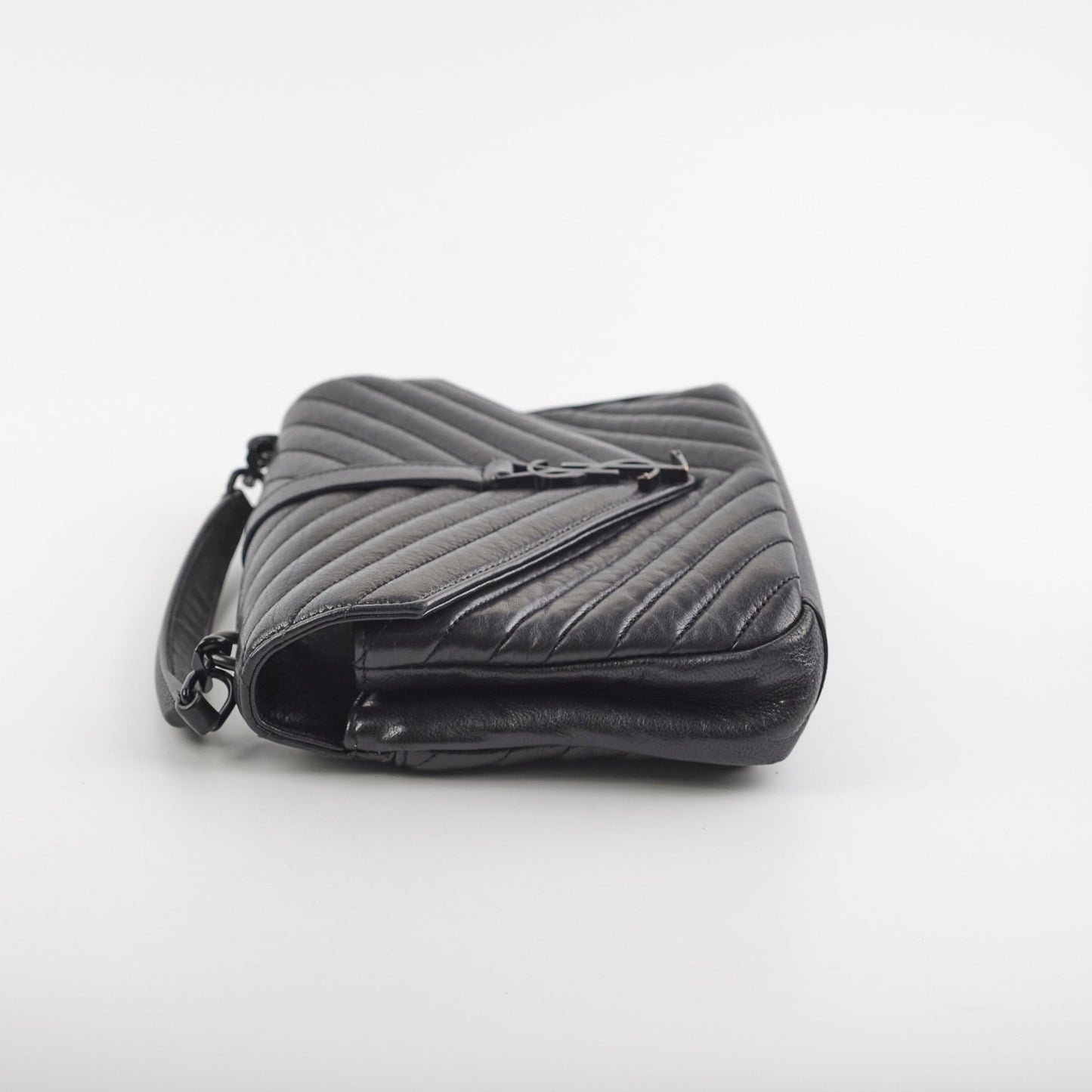 Saint Laurent So black Medium College Bag