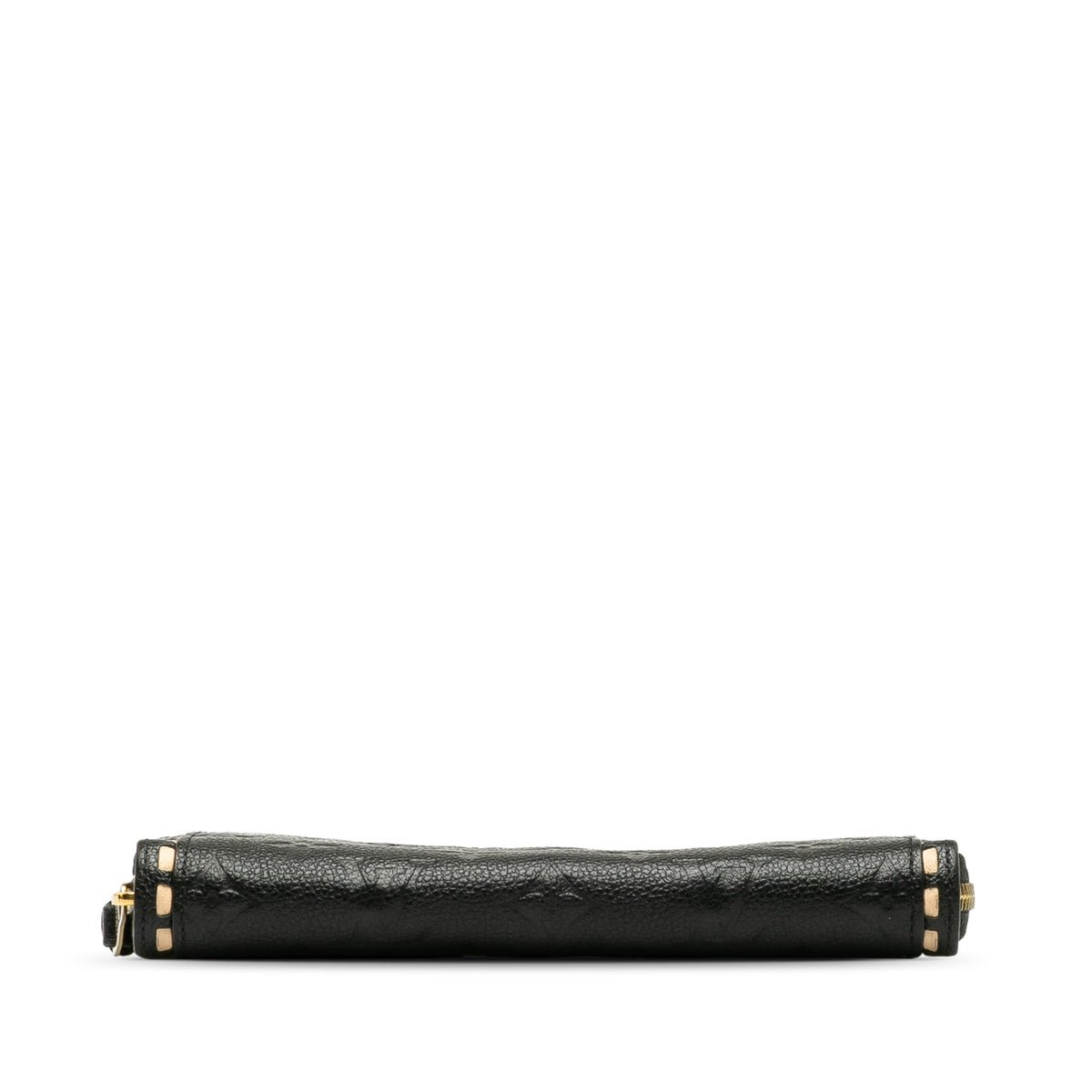 Black Louis Vuitton Monogram Empreinte Zippy Wallet