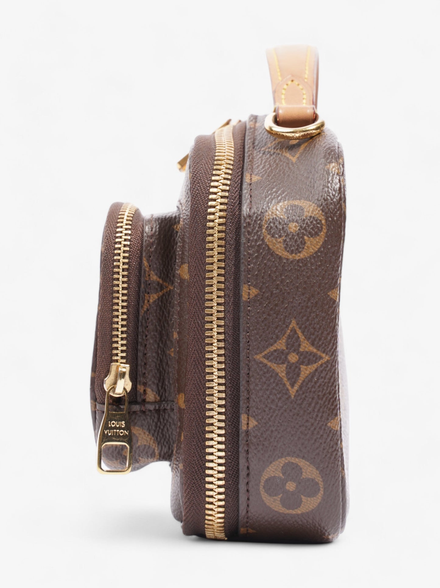 Louis Vuitton Utility Bag Monogram Coated Canvas