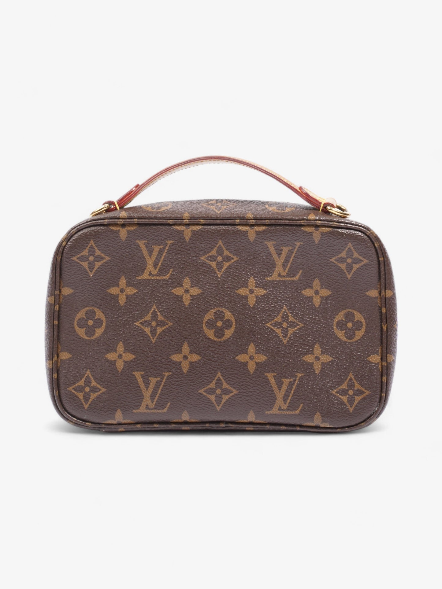Louis Vuitton Utility Bag Monogram Coated Canvas