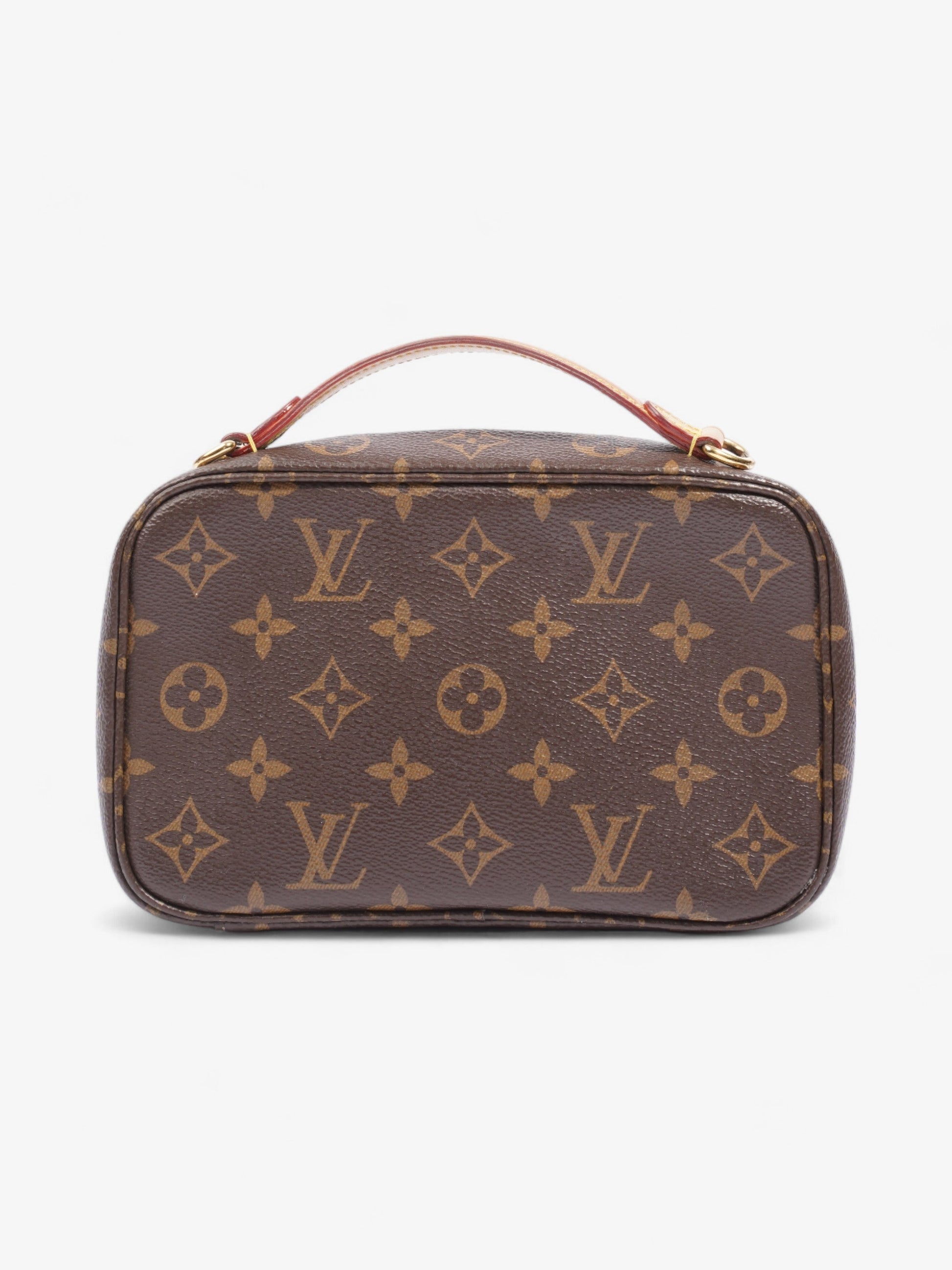 Louis Vuitton Utility Bag Monogram Coated Canvas