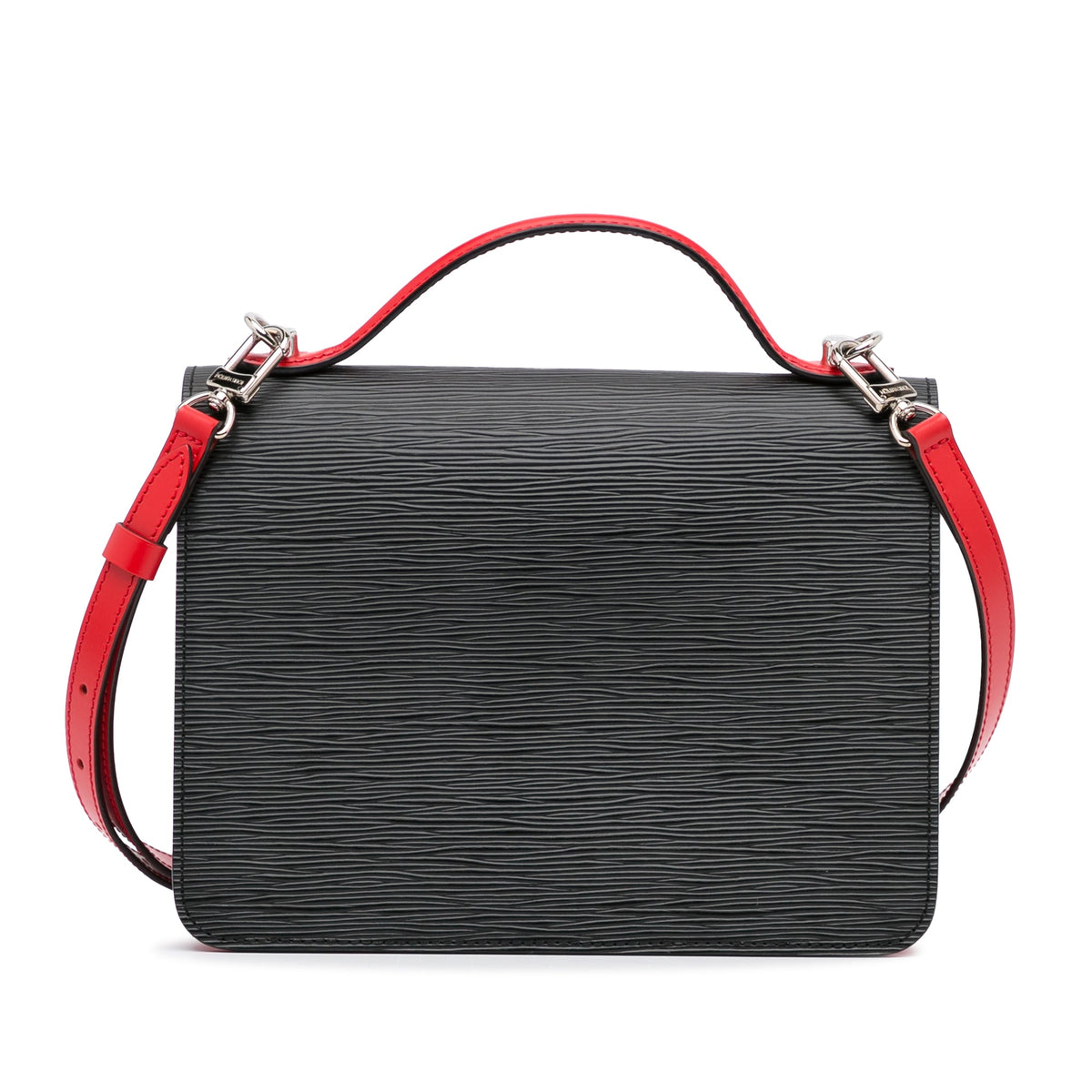 Black Louis Vuitton Epi Neo Monceau Satchel