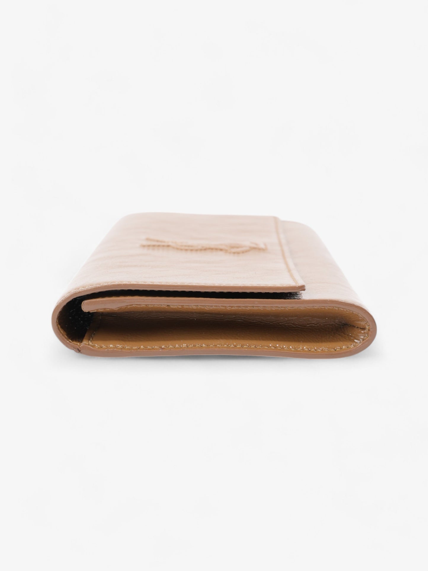 Saint Laurent Belle de Jour Tan Calfskin Leather Large