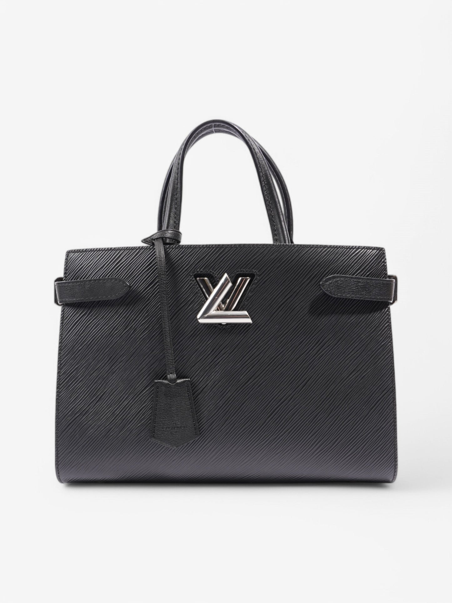 Louis Vuitton Twist Tote Black Epi Leather