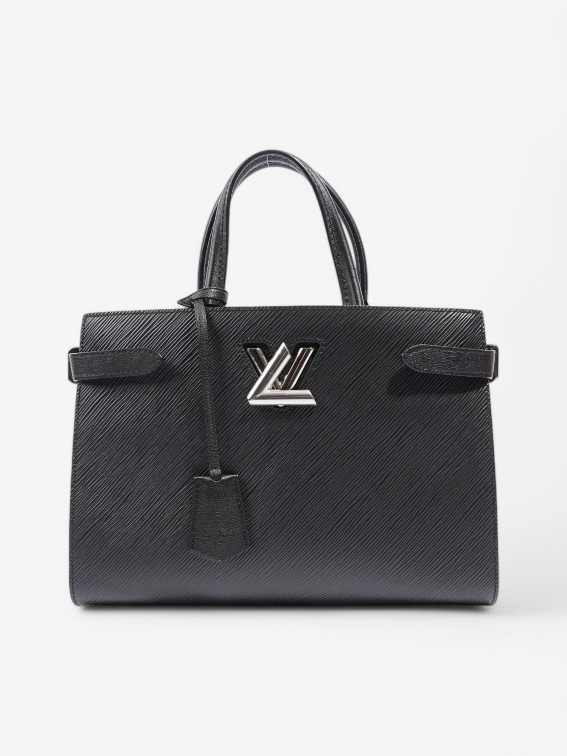 Louis Vuitton Twist Tote Black Epi Leather