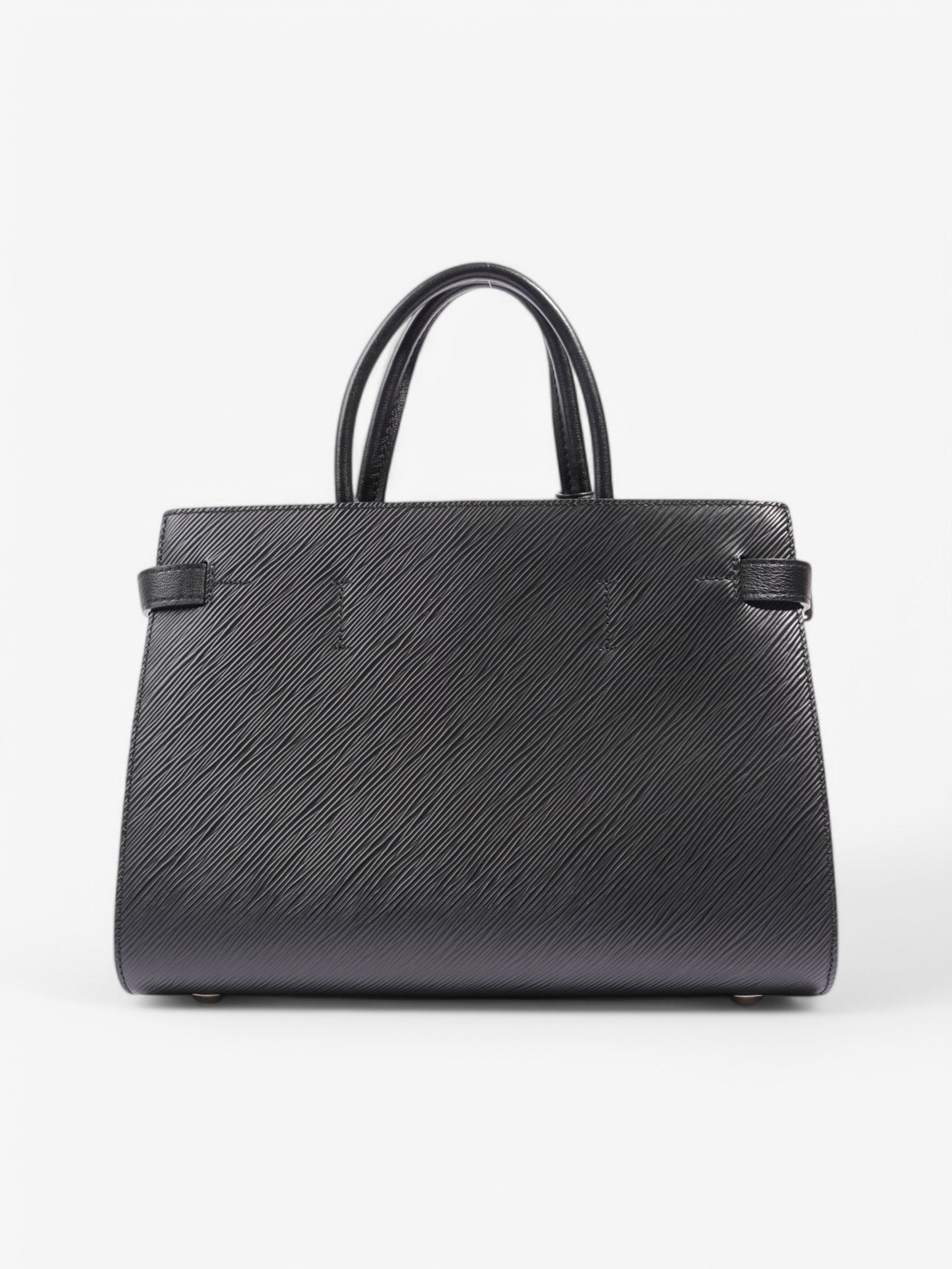 Louis Vuitton Twist Tote Black Epi Leather