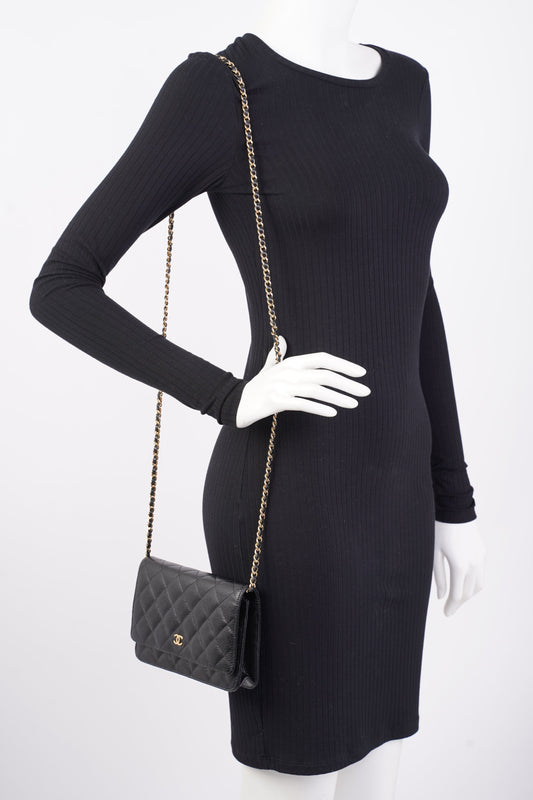 Chanel Wallet On Chain Crossbody Bag - Tiana Bags