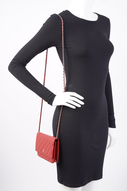 Chanel Wallet On Chain Crossbody Bag - Tiana Bags