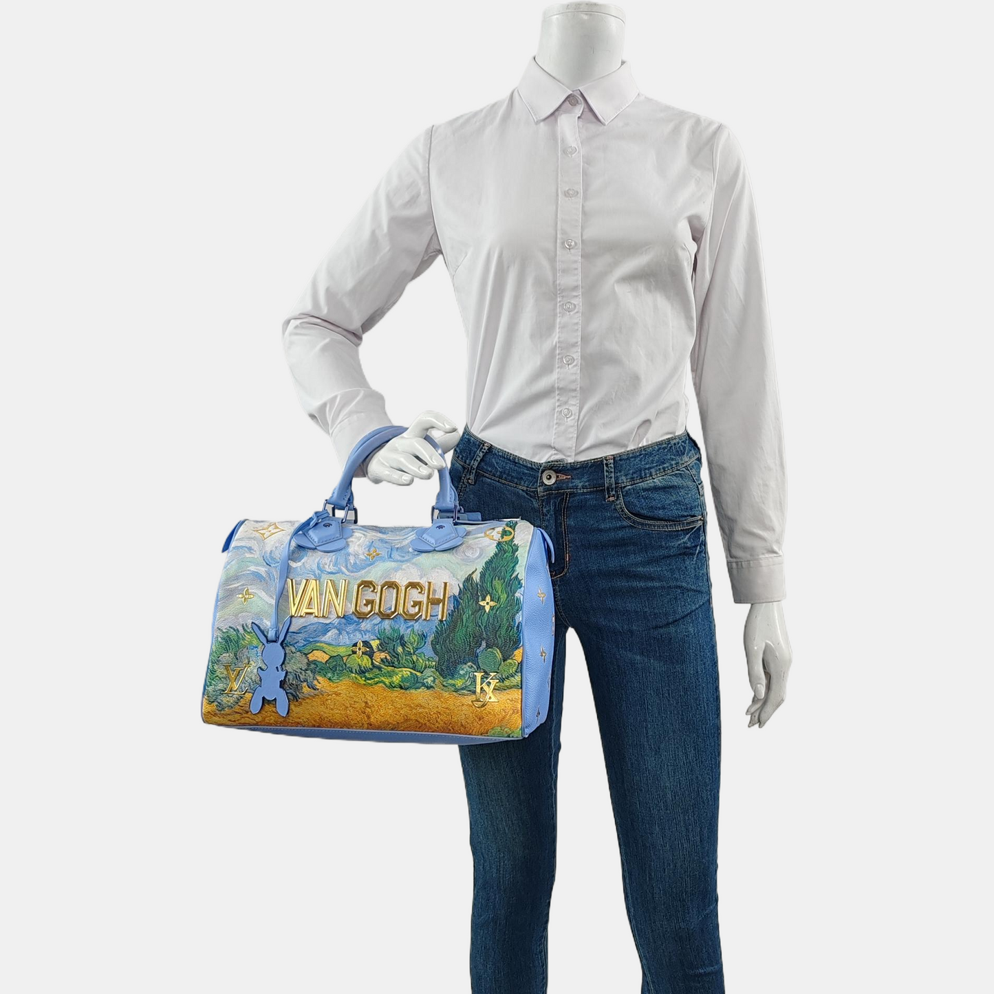 Louis Vuitton x Jeff Koons Van Gogh Top Handle Bag