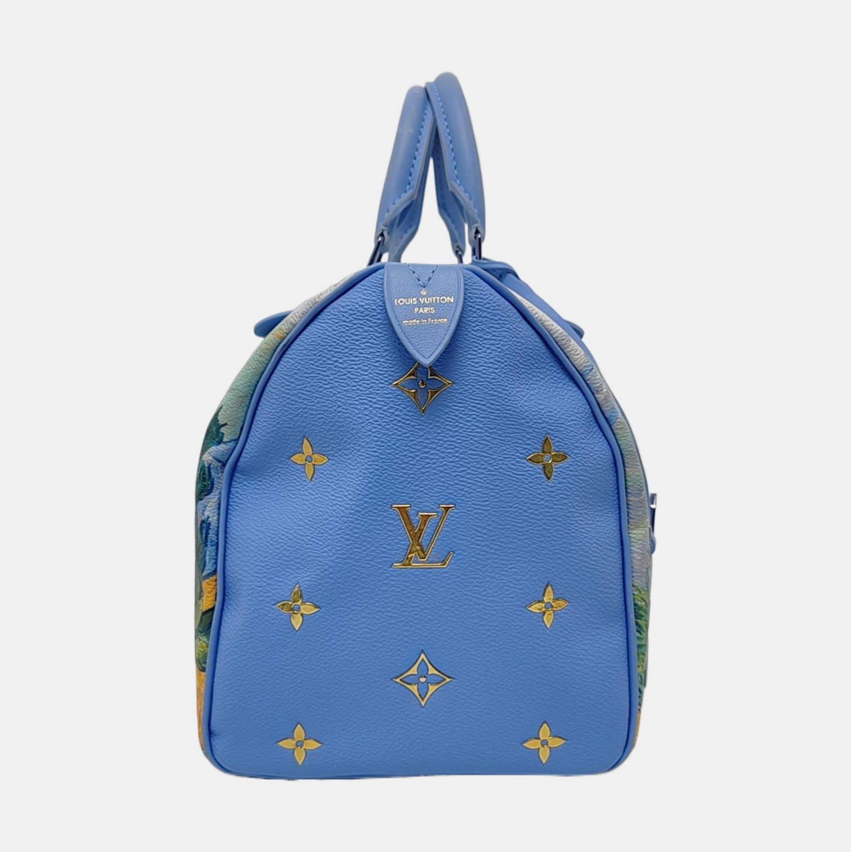 Louis Vuitton x Jeff Koons Van Gogh Top Handle Bag