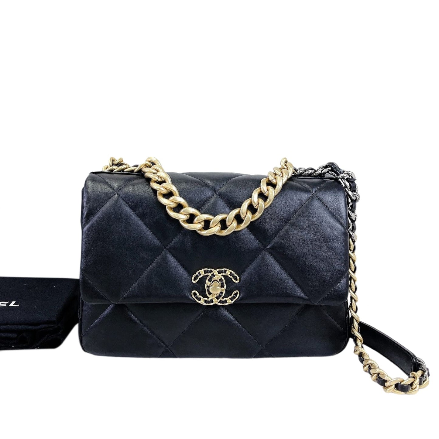 Large Chanel 19 Lambskin MHW