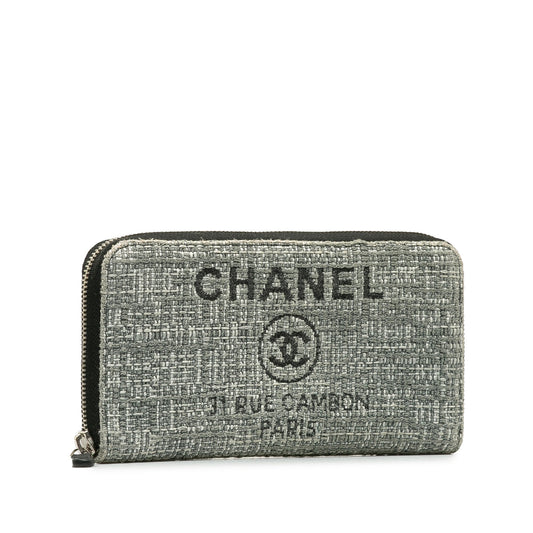 Chanel Deauville Handbag Bag - Tiana Bags