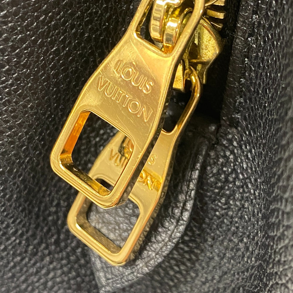 LOUIS VUITTON Handbag M41069 leather black Monogram Ann Platt Montaigne GM Women(Unisex)