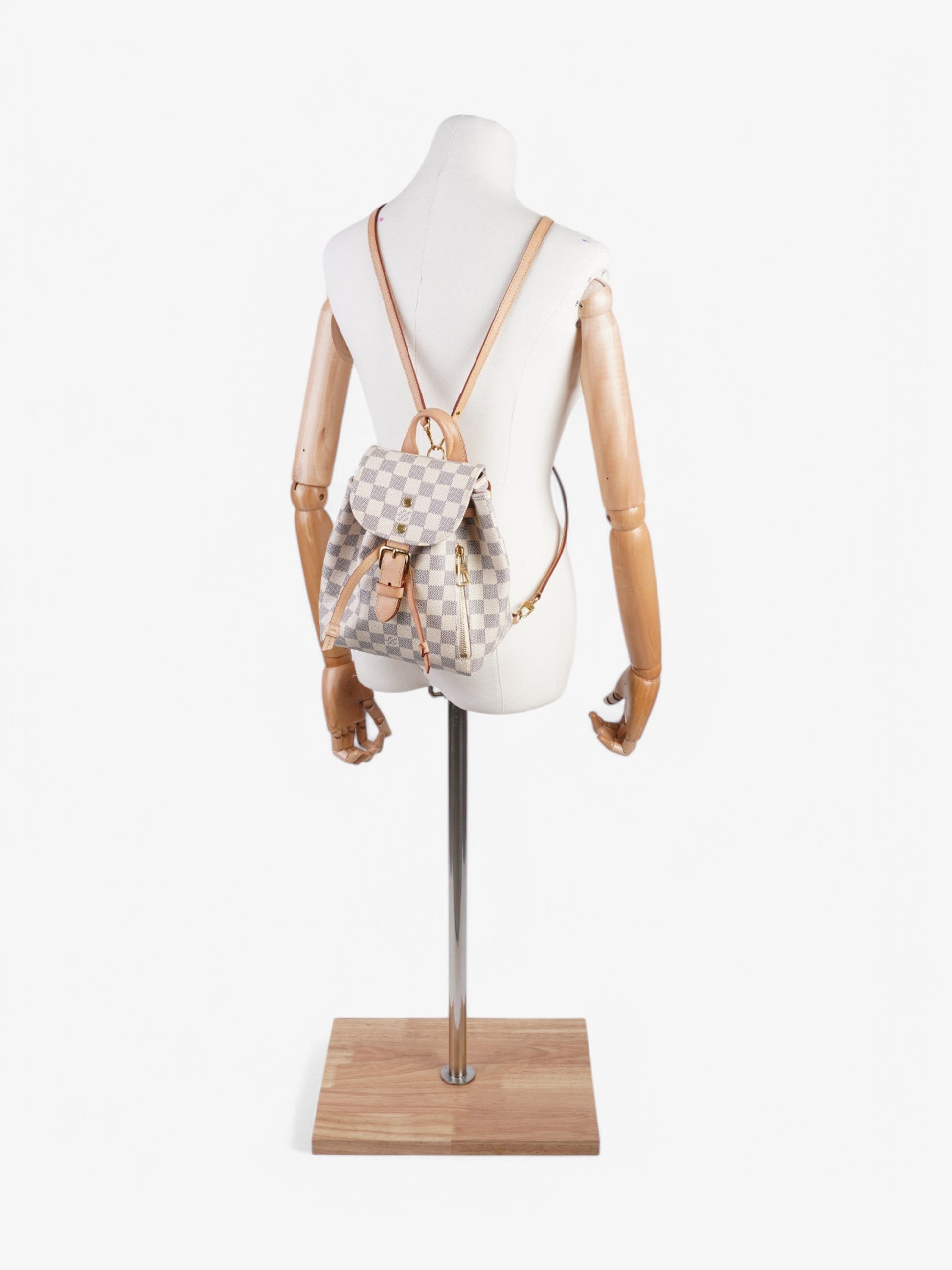 Louis Vuitton Sperone Backpack Damier Azur Coated Canvas BB