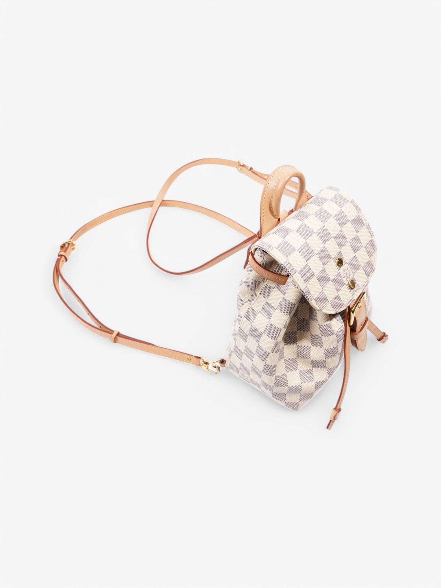 Louis Vuitton Sperone Backpack Damier Azur Coated Canvas BB
