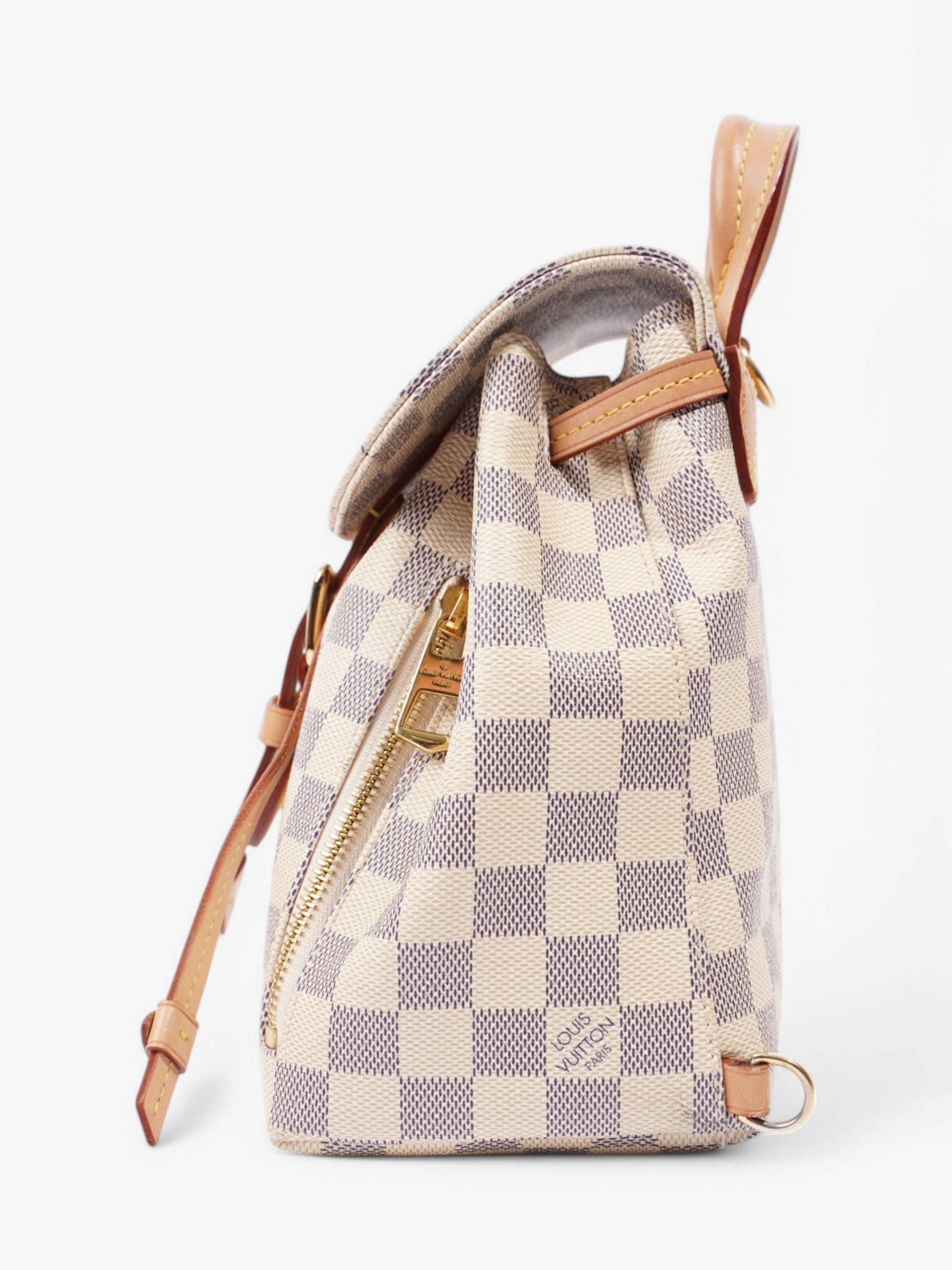 Louis Vuitton Sperone Backpack Damier Azur Coated Canvas BB