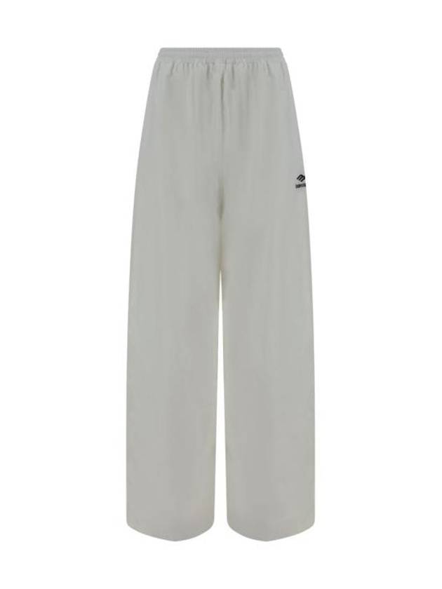 Luxury Balenciaga Trending 2025 3B Sports Icon Track Pants White