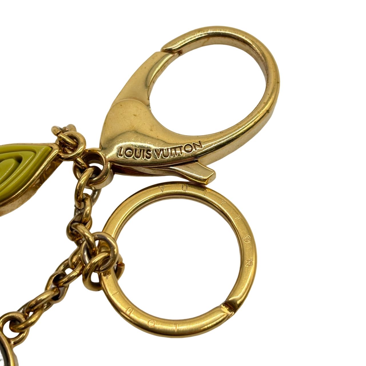 LOUIS VUITTON  Porto Cles Bag Charm