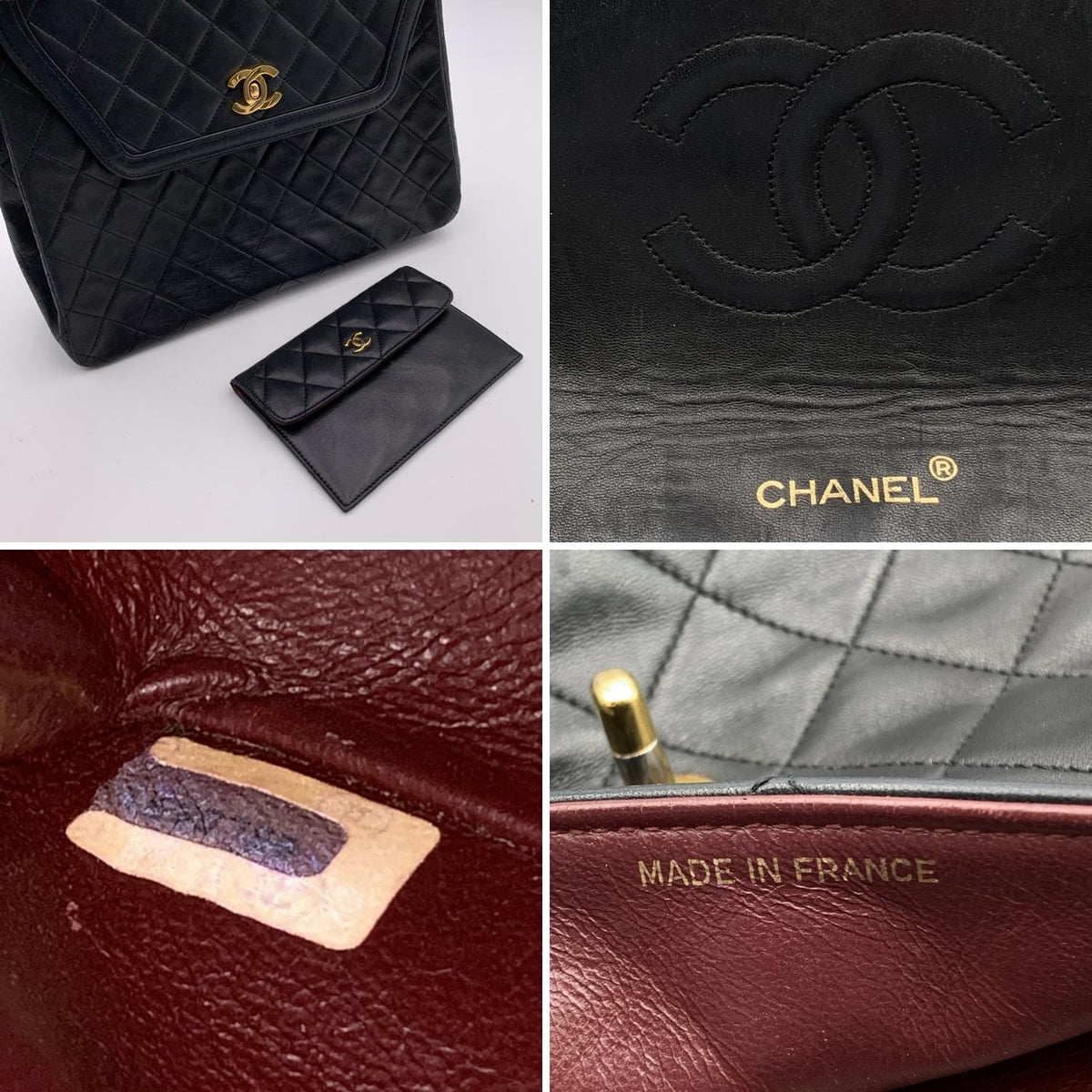 Chanel Flap Shoulder Bag - Tiana Bags