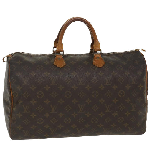 LOUIS VUITTON Monogram 40 Hand Bag M41522 LV ar9121