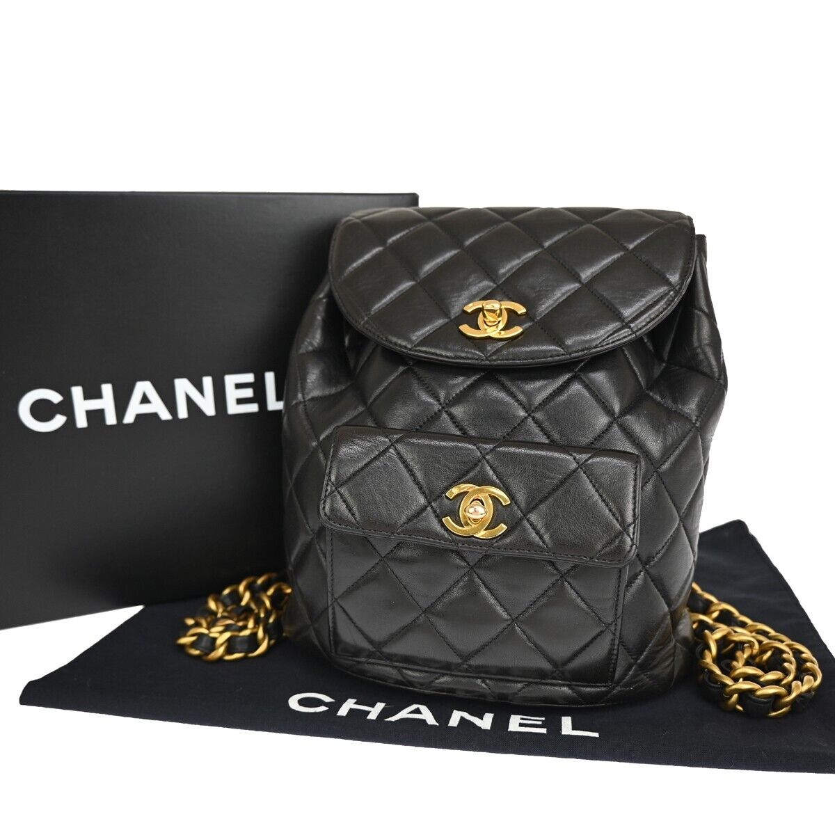 Chanel Backpack - Tiana Bags