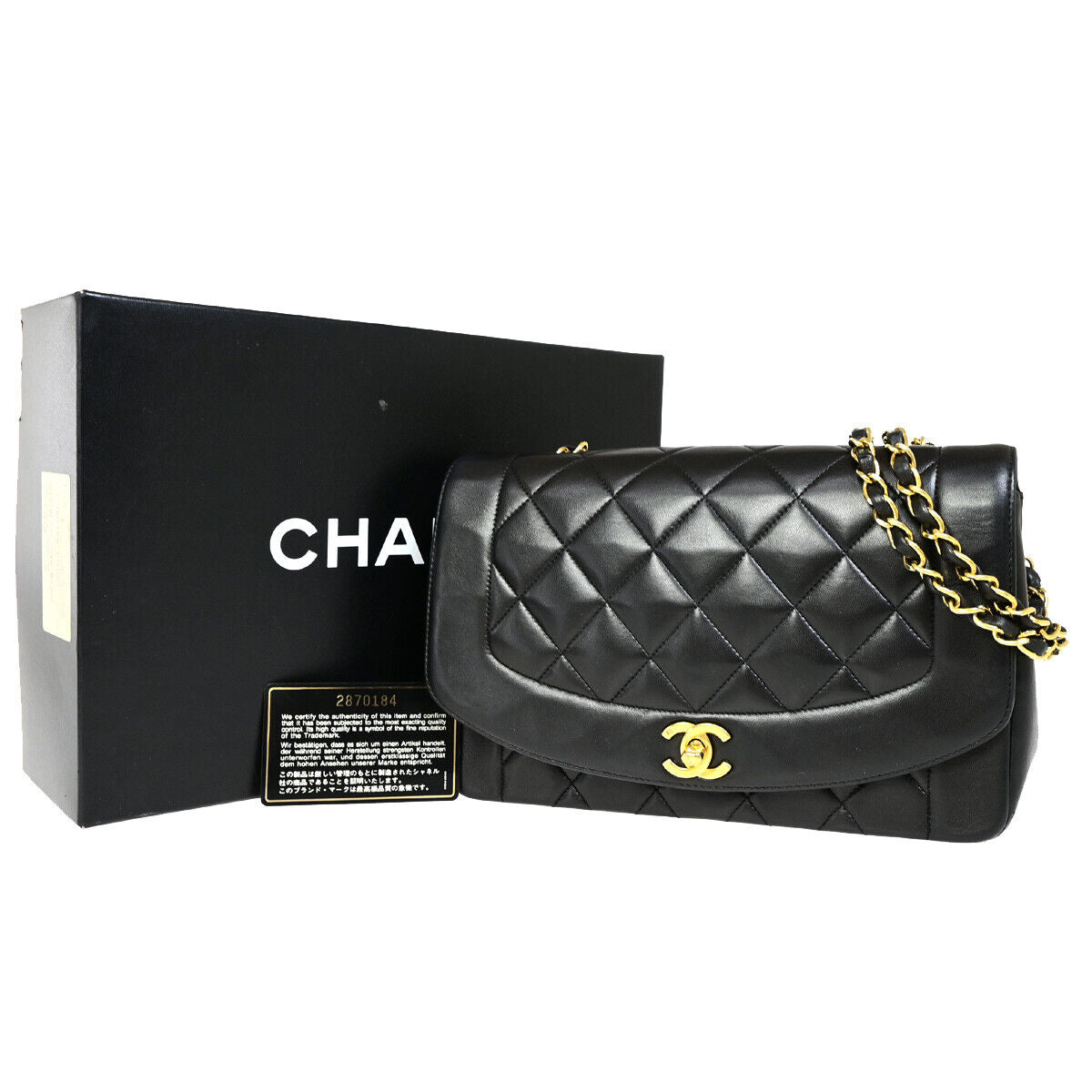 Chanel Crossbody Bag - Tiana Bags