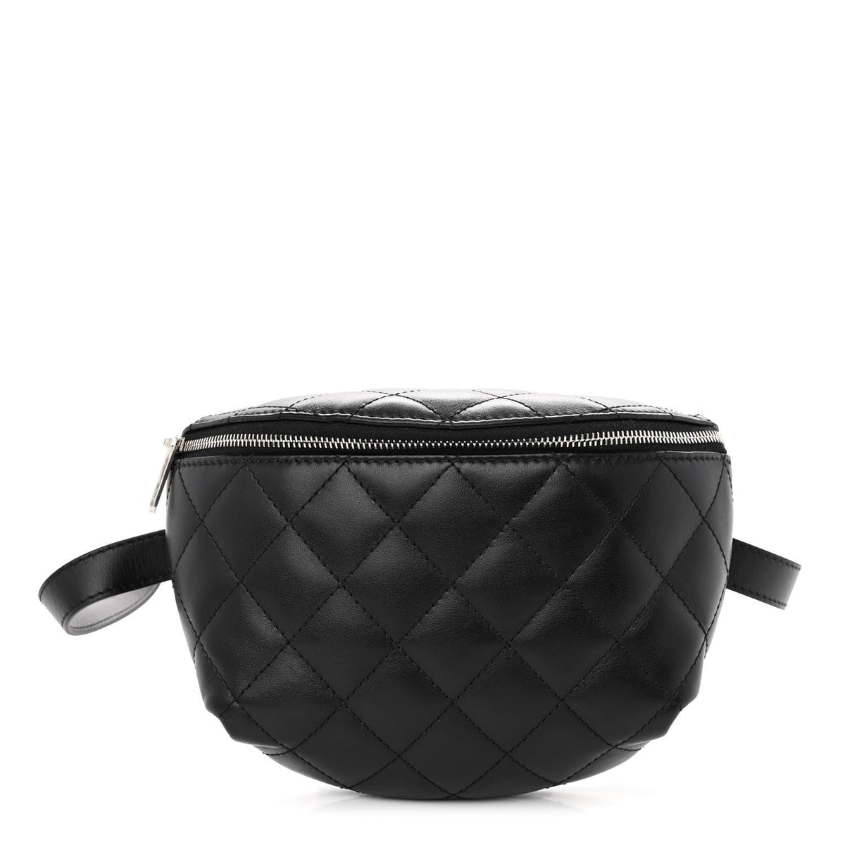 Chanel Calfskin Quilted Waist Belt Bag
