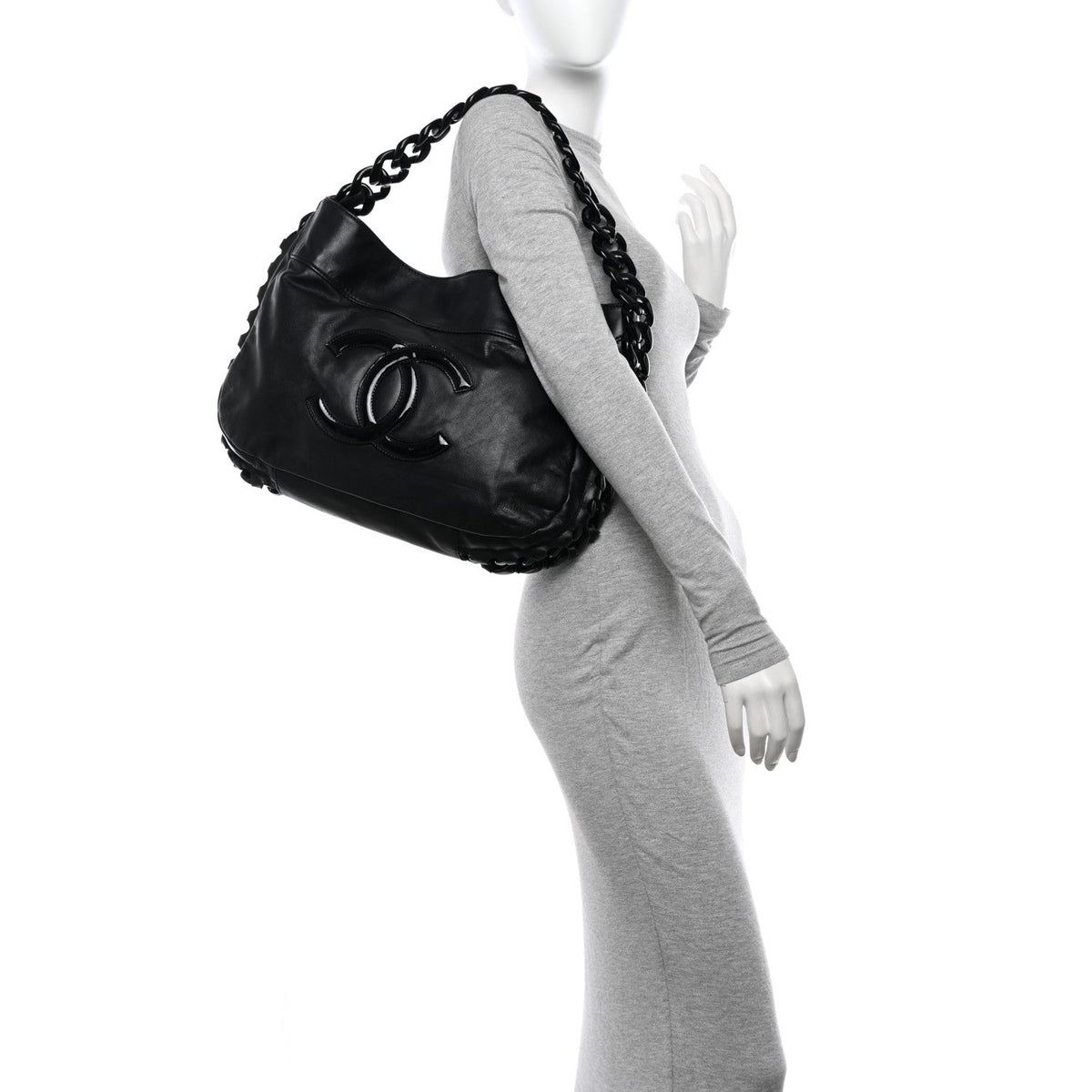 Chanel Calfskin Modern Chain Shoulder