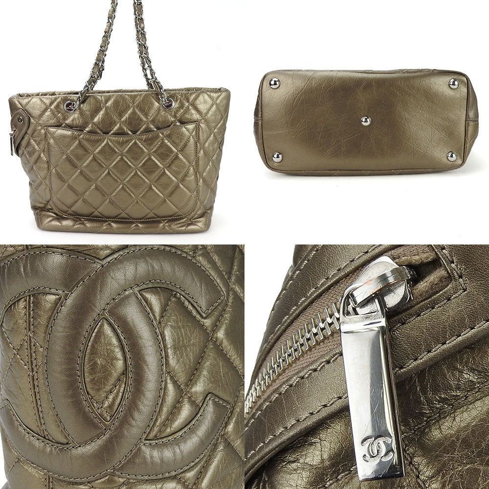 Chanel Cambon line Tote Bag Classic Flap