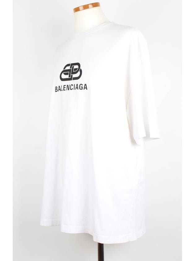 Luxury Balenciaga Trending 2025 BB logo short sleeve M