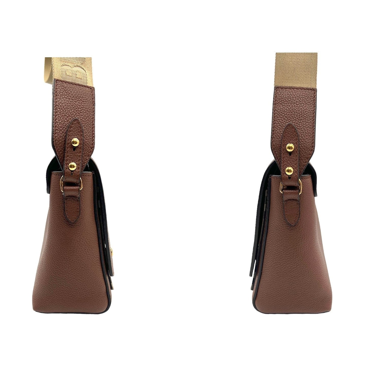 Burberry Leather Note Crossbody Bag