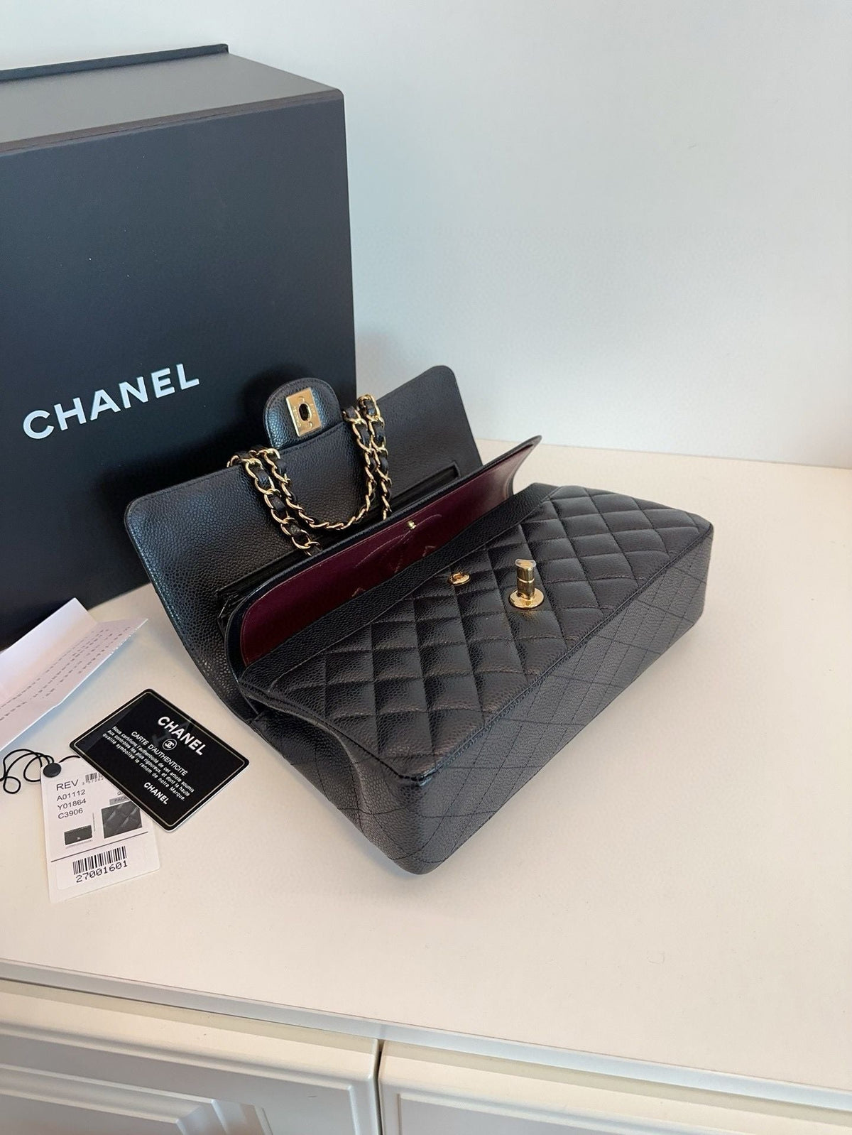 Chanel Flap Shoulder Bag - Tiana Bags