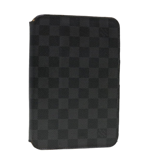 LOUIS VUITTON Damier Graphite iPad mini Case N48249 LV bs4557