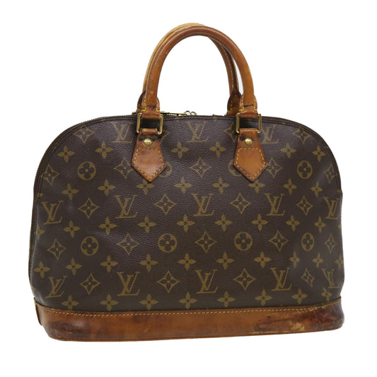 LOUIS VUITTON Monogram Alma Hand Bag M51130 LV bs4572