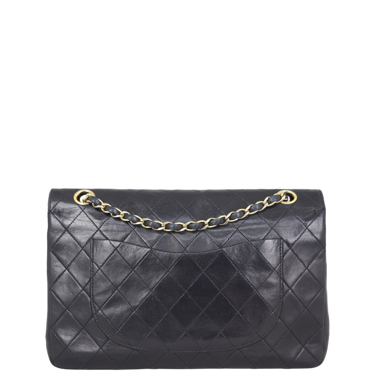 Chanel Classic Double Flap Medium | Vintage Black Quilted Lambskin