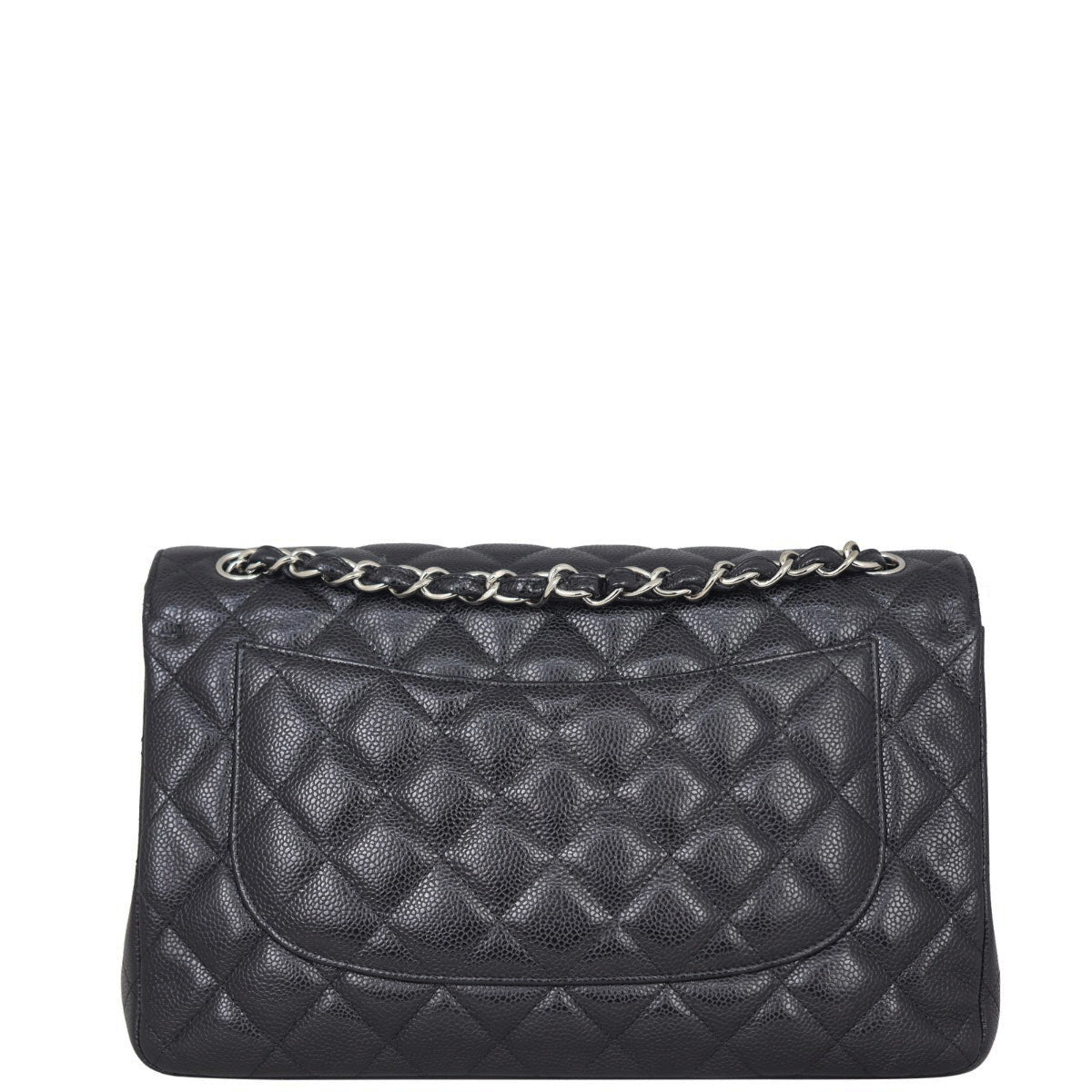 Chanel Classic Double Flap Jumbo | Lambskin SH