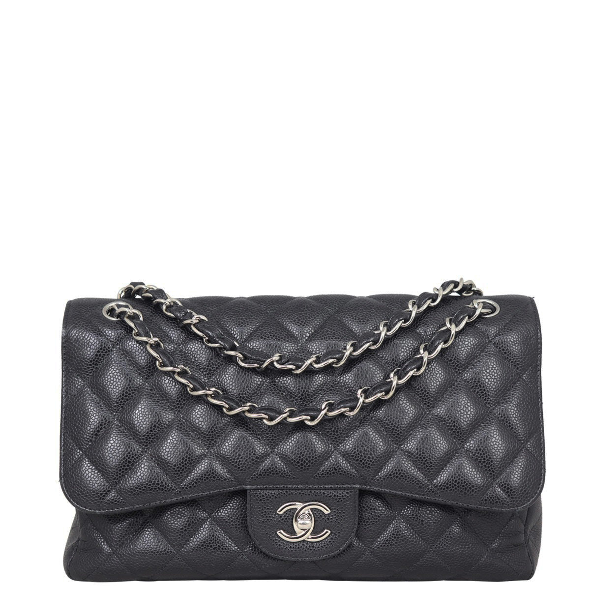 Chanel Classic Double Flap Jumbo | Lambskin SH