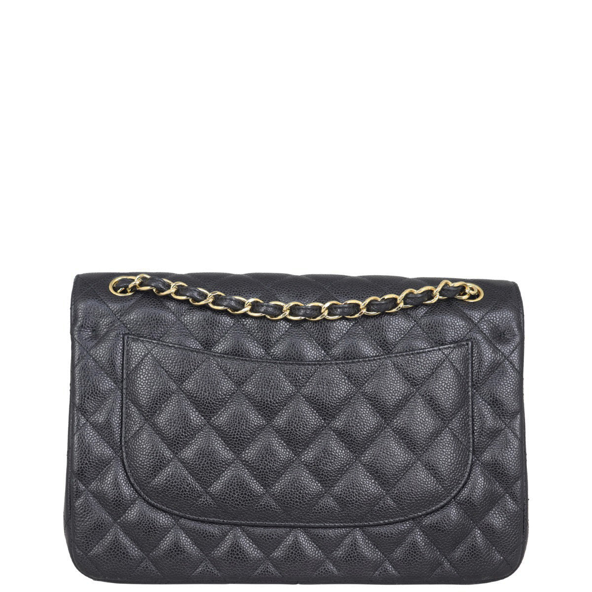Chanel Classic Double Flap Jumbo | Lambskin GHW